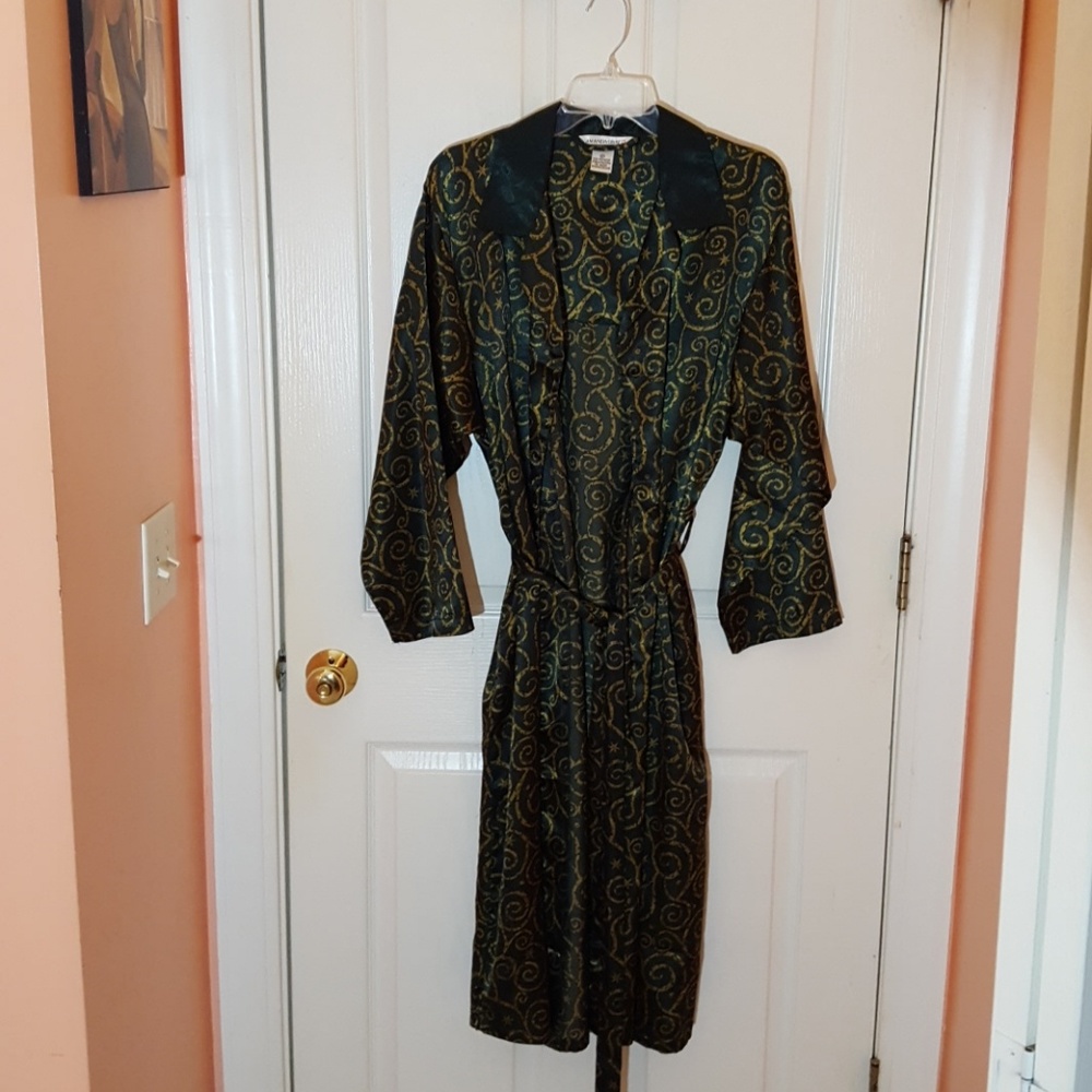 Fancy sleek robe